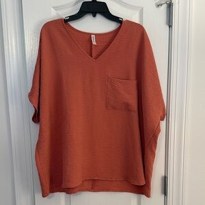 Women's V-Neck Top